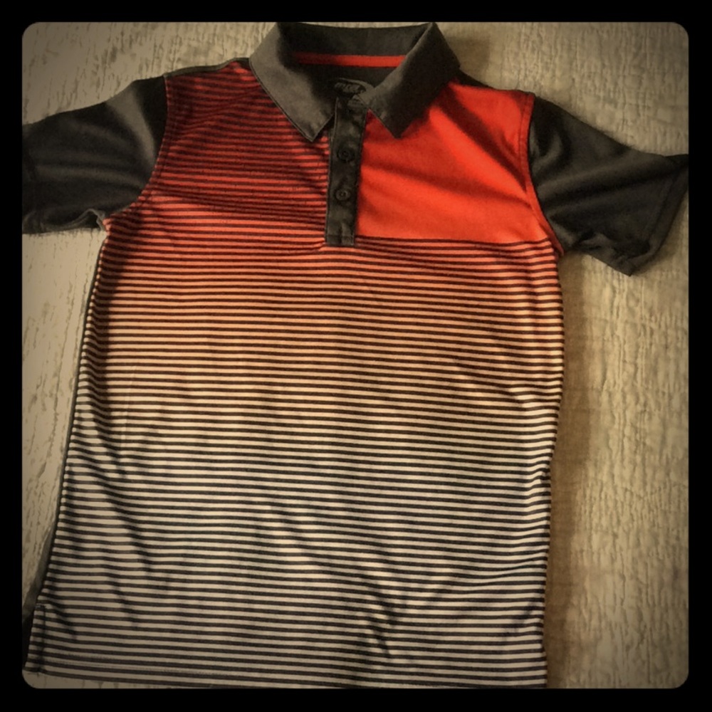 Boys medium Athletic dress shirt